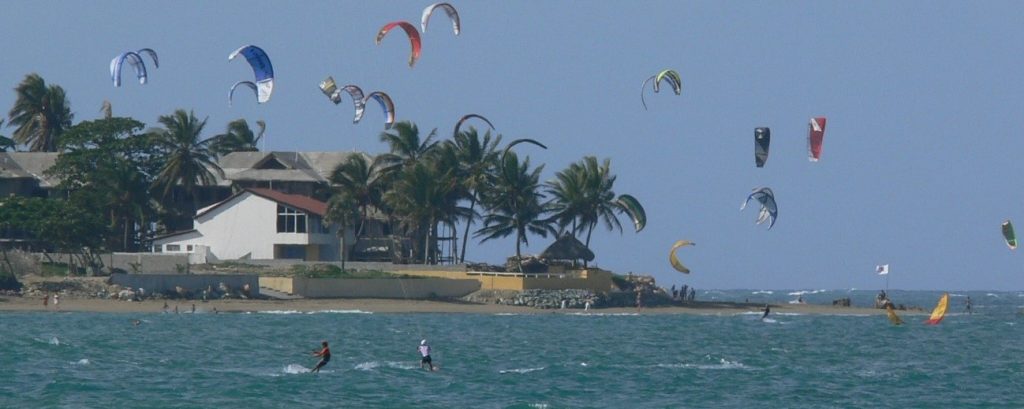 Viaje de kitesurf República dominicana