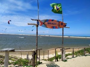 viaje de kite brasil