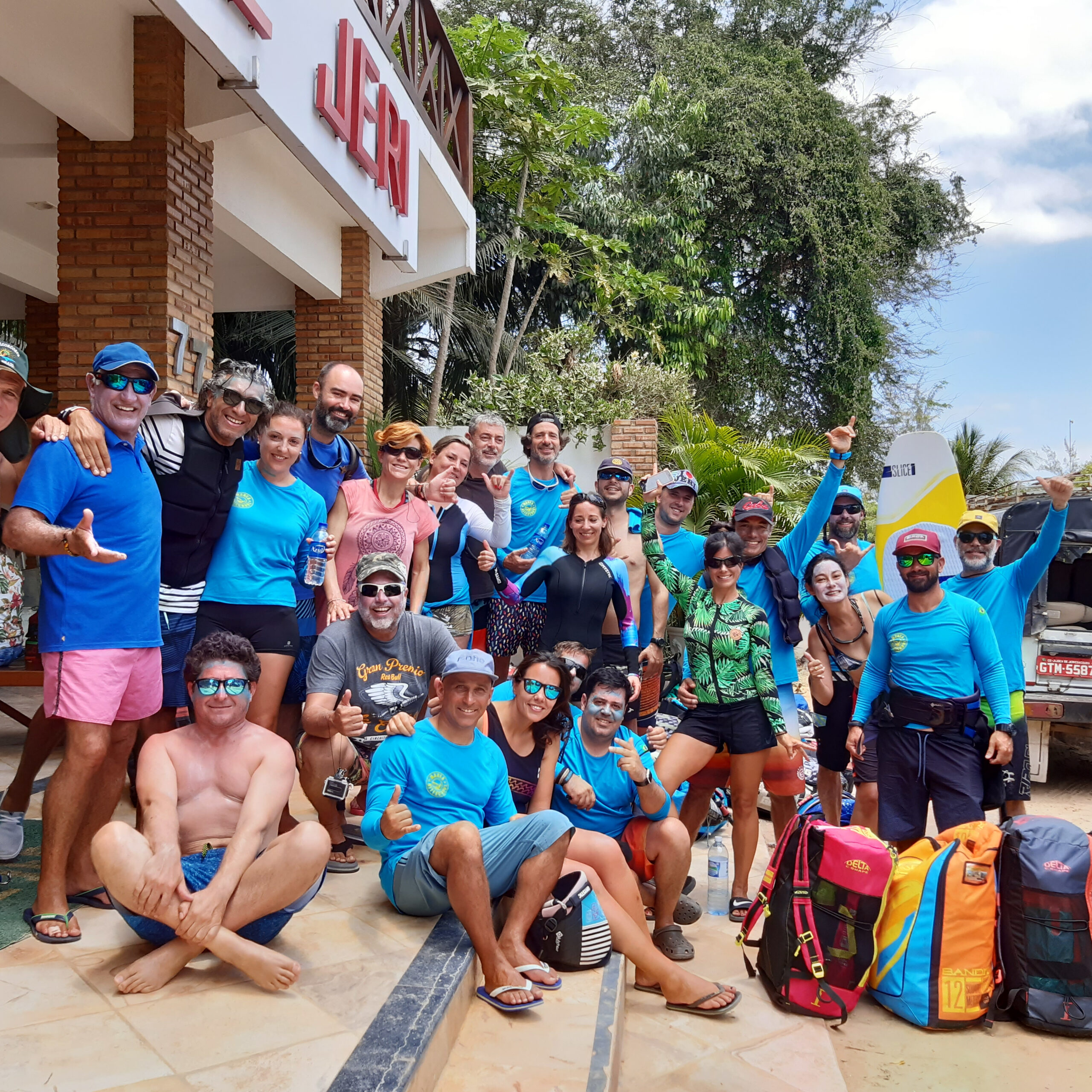viaje en grupo kitesurf brasil 2021