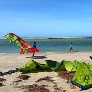 viaje de kitesurf brasil 2021 playa