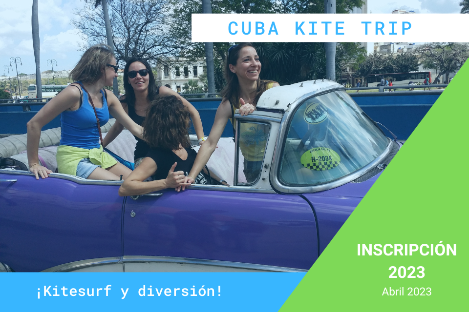 Kite trip Cuba 2023