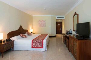 Hotel Riu Creole dormitorio